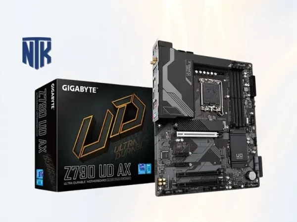 Bo mạch chủ Gigabyte Z790 UD AX | DDR5 | ATX | Wifi + Bluetooth