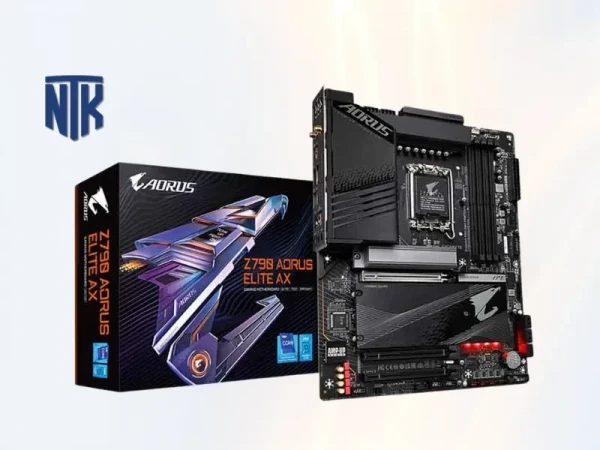 Bo mạch chủ Gigabyte Z790 AORUS ELITE AX | DDR5 | ATX