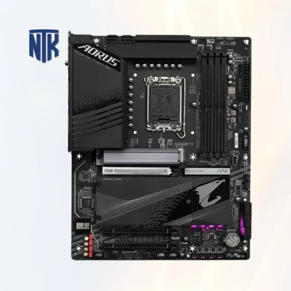 Bo mạch chủ Gigabyte Z790 AORUS ELITE AX | DDR5 | ATX