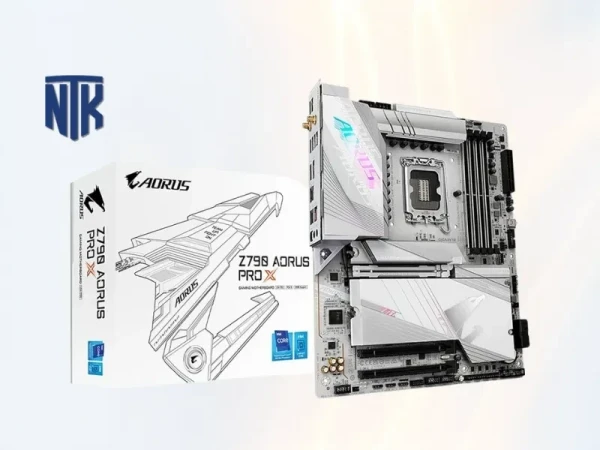Bo mạch chủ Gigabyte Z790 AORUS PRO X | DDR5 | ATX | Wifi + Bluetooth