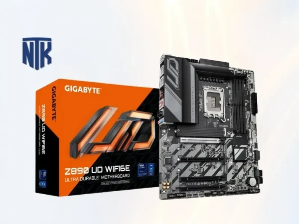 Bo mạch chủ Gigabyte Z890 UD WIFI6E | DDR5 | Bluetooth