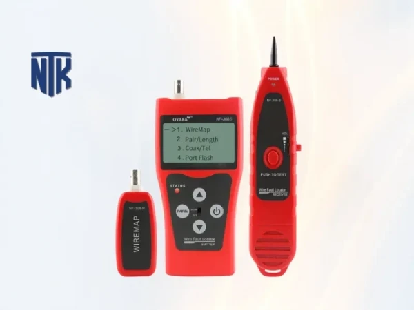 Máy test mạng Noyafa NF-308S | RJ45/RJ11 | PoE