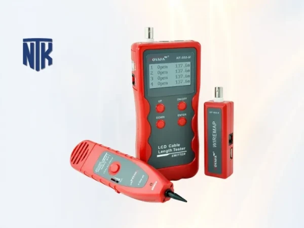 Bộ Test dây ,đo chiều dài dây, dò dây NOYAFA NF-868 | RJ45/RJ11 | PoE