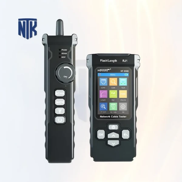 Máy dò dây mạng Noyafa NF-8506 | Cat5/5e/6/6a | PoE / PING / Testing / Scan / Flash / Length