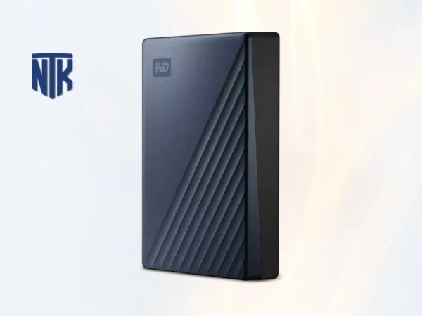 Ổ cứng di động HDD 5TB WD My Passport Ultra WDBFTM0050BBL | USB-C