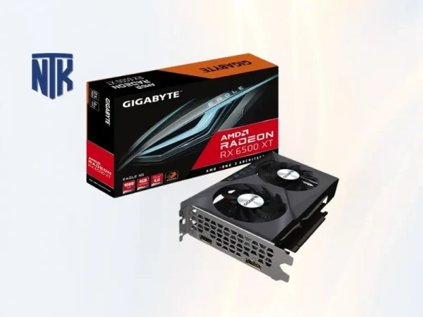 Card màn hình Gigabyte Radeo RX 6500 XT EAGLE 4G GV-R65XTEAGLE-4GD