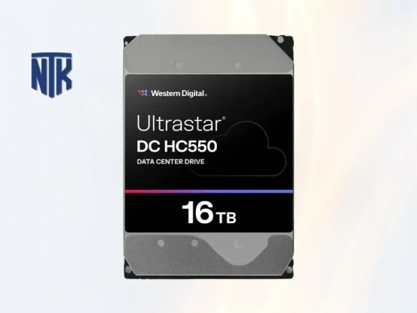 Ổ cứng HDD 16TB WD Enterprise Ultrastar DC HC550