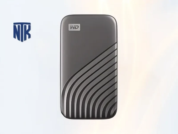 Ổ cứng di động SSD 1TB WD My PassPort WDBAGF0010BGY-WESN (xám)