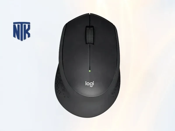 Chuột không dây Logitech M331 Silent Plus | 1000dpi