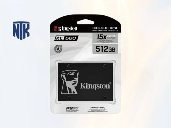 Ổ cứng SSD Kingston SKC600 512GB | 2.5 inch | SATA 3.0 