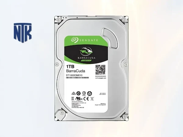Ổ cứng HDD Seagate Barracuda 1TB (ST1000DM010) | 3.5 inch | 7200RPM | SATA 3 | 64MB Cache