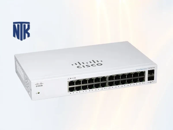 Switch Cisco CBS110-24T-EU | 24-port | Unmanaged