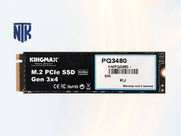 Ổ cứng SSD Kingmax Zeus PQ3480 512GB | M.2 2280 | PCIe NVMe Gen 3x4