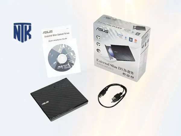 DVD RW ASUS SDRW-08D2S | Mỏng | Gắn Ngoài