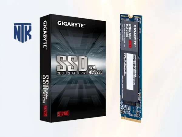 Ổ cứng SSD 512GB Gigabyte GP-GSM2NE3512GNTD | M.2 2280 | PCIe NVMe Gen 3x4
