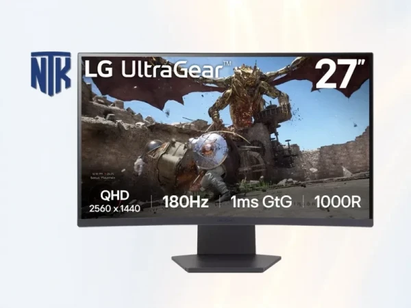 Màn hình Gaming LG UltraGear 27GS60QC-B | 27 inch | QHD | 180Hz 