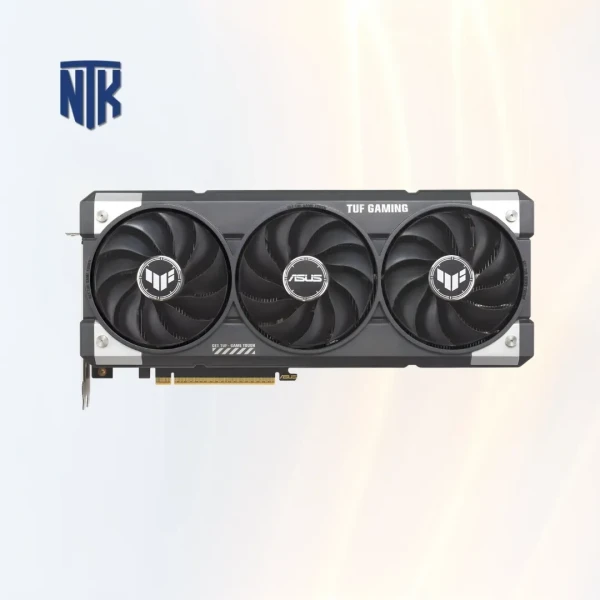 Card màn hình 16GB GDDR7 Asus TUF-RTX5060TI-O16G-GAMING | PCIe 5.0 | 28 Gbps / 128 bit | 550W | ARGB | HDMI 2.1b / DisplayPort 2.1b / HDCP 2.3