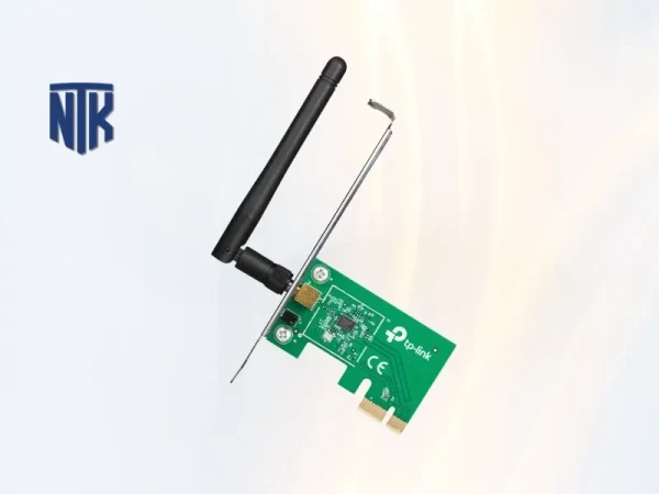 Card Wifi 4 TP-Link TL-WR781ND | PCIe |  Chuẩn N 150Mbps | 1x Ăng-ten