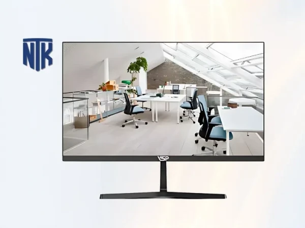 Màn hình VSP V2204H - Trắng/Đen | 22 inch | 75Hz | Full HD