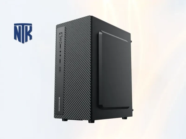 Case máy tính Xigmatek XS-09 Micro ATX | Thép SECC/Nhựa ABS