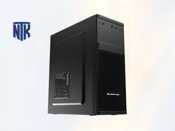 Case máy tính Xigmatek XA-20 ATX | Thép SECC/Nhựa ABS
