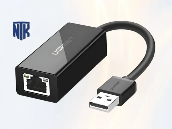 Cáp chuyển đổi từ USB 2.0 to LAN 10/100Mbps Ugreen (20254)