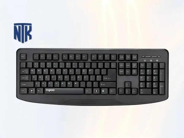 Bàn phím có dây Rapoo NK2600 | USB 2.0
