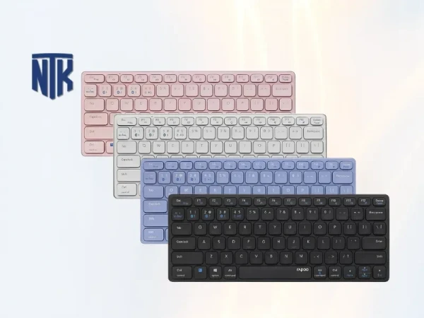Bàn phím không dây Rapoo E9050G | Bluetooth 