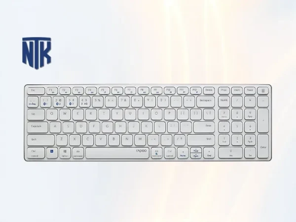 Bàn Phím Không Dây Rapoo E9350G | Bluetooth