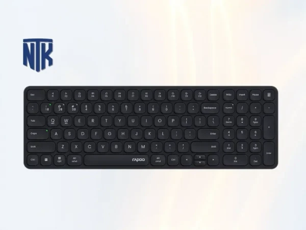 Bàn phím không dây Rapoo E9350L | Bluetooth