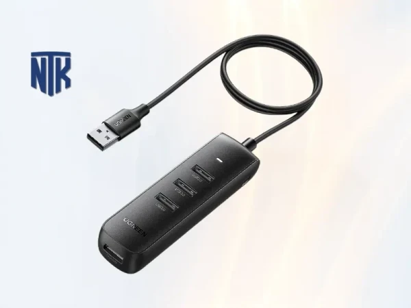 Bộ Hub chia USB 3.0 ra 4 cổng USB 3.0 Ugreen (10915) | 25cm