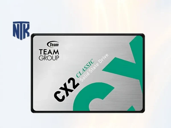 Ổ cứng SSD 256GB TeamGroup T253X6256G0C101 | 2.5 inch Sata III  | Đọc 520MB/s + Ghi 430MB/s