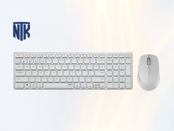 Bàn phím chuột không dây Rapoo 9350M | Bluetooth