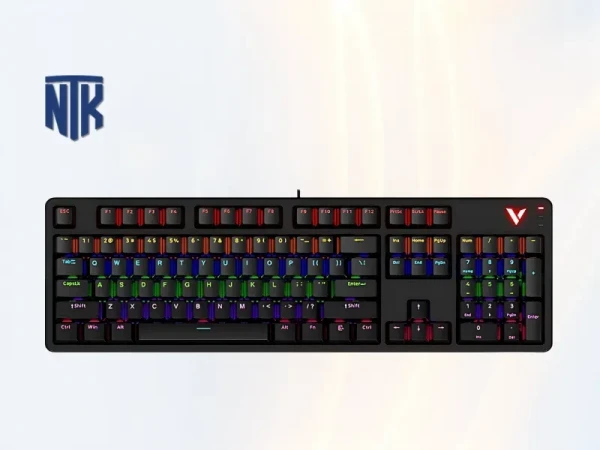 Bàn phím Gaming có dây Rapoo V500 Pro V2 | USB | RGB