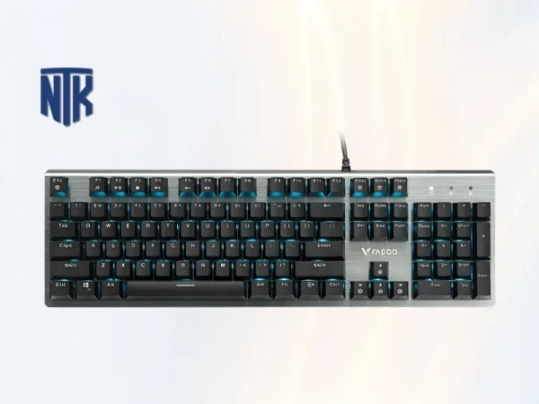 Bàn phím Gaming có dây Rapoo V530 | Led | RGB