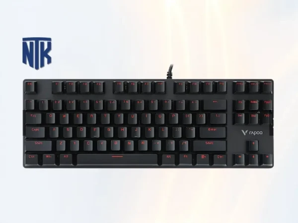 Bàn phím Gaming có dây Rapoo V500 Alloy (HERO)