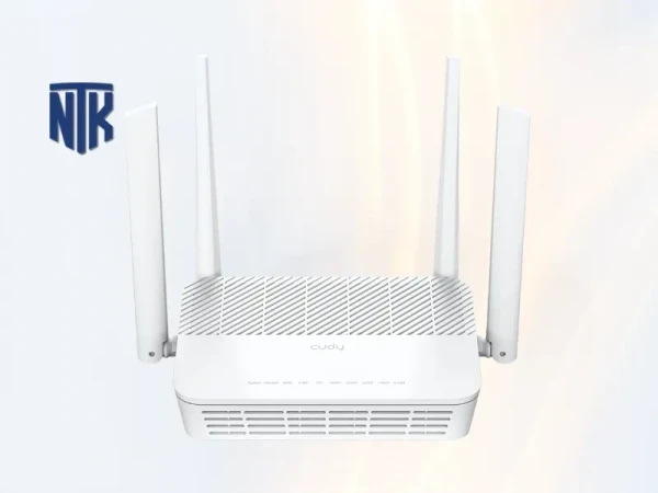 Bộ Phát Wifi 6 Cudy WR3000S | 2402 Mbps/5 GHz + 574 Mbps/2.4 GHz | LAN/WAN