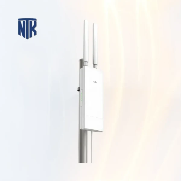 Access Point WiFi 6 Cudy AP3000 Outdoor | 2402Mbps/5GHz · 574Mbps/2.4GHz | IP65 · 1024-QAM · 160MHz · 256 User · PoE | OFDMA · MU-MIMO · BSS Color · Beamforming | Router · Access Point · Range Extender · WISP · Client · Mesh