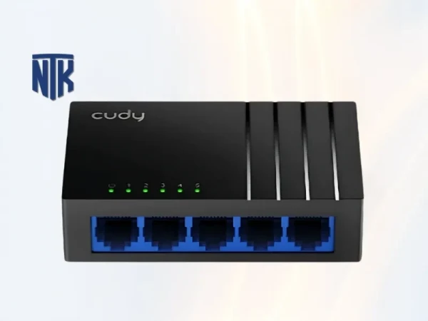 Switch Cudy GS105D | 5 Port | RJ45 | Unmanaged