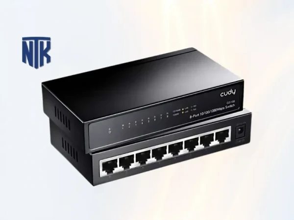 Switch Cudy GS108 | 8 port | RJ45 | Unmanaged