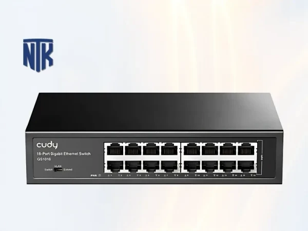 Switch Cudy GS1016E | 16 Port | RJ45 | Light Managed