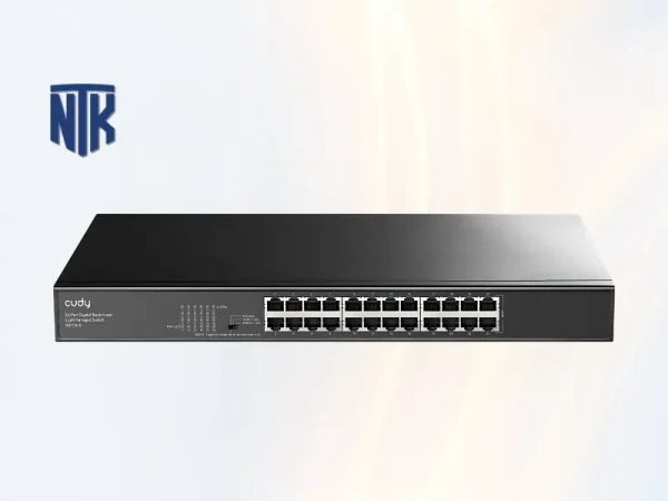 Switch Cudy GS1024E | 24 Port | RJ45 | Light Managed 
