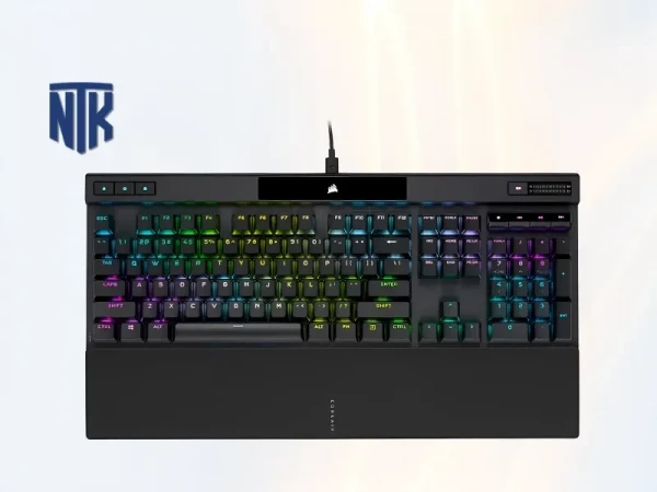Bàn phím có dây Gaming Corsair K70 PRO BLK-MX  | Red-RGB