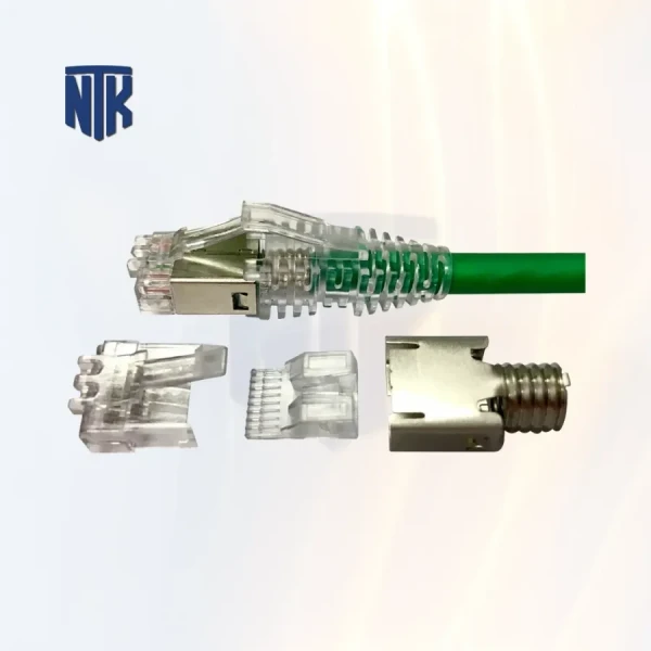 Đầu mạng Cat 6 AMP Commscope UTP-2111989-3 | RJ45 | Hộp 100 đầu