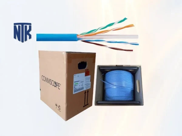 Cáp mạng AMP Commscope CAT6 (1427254-6) | 305m/cuộn