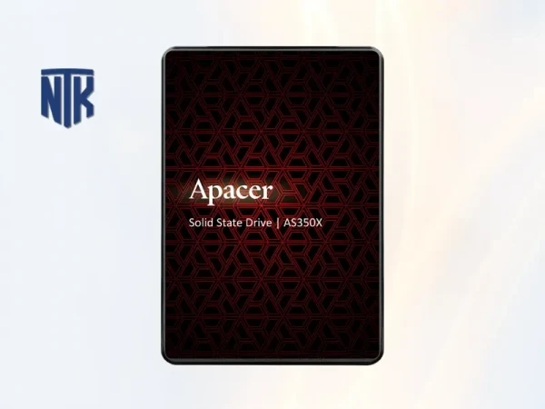 Ổ cứng SSD 512GB Apacer AS350 | Sata 3 | 2.5 inch | Đọc: 560 MB/s + Ghi: 540 MB/s