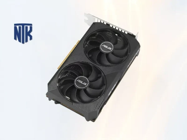 Card màn hình ASUS DUAL RX 6500 XT OC 4GB V2 (DUAL-RX6500XT-O4G-V2)  | GDDR6 | 500W 