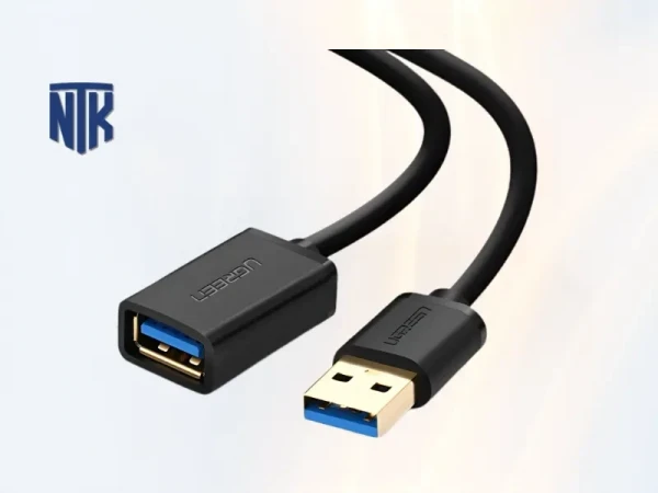 Cáp nối dài USB 3.0 1M âm dương Ugreen (10368) | 1m
