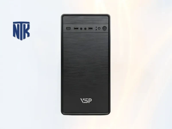 Vỏ case VSP V2876 | Thép SGCC | M-ATX