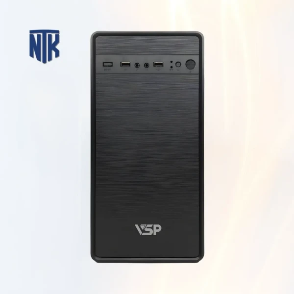 Vỏ case VSP V2876 | Thép SGCC | M-ATX